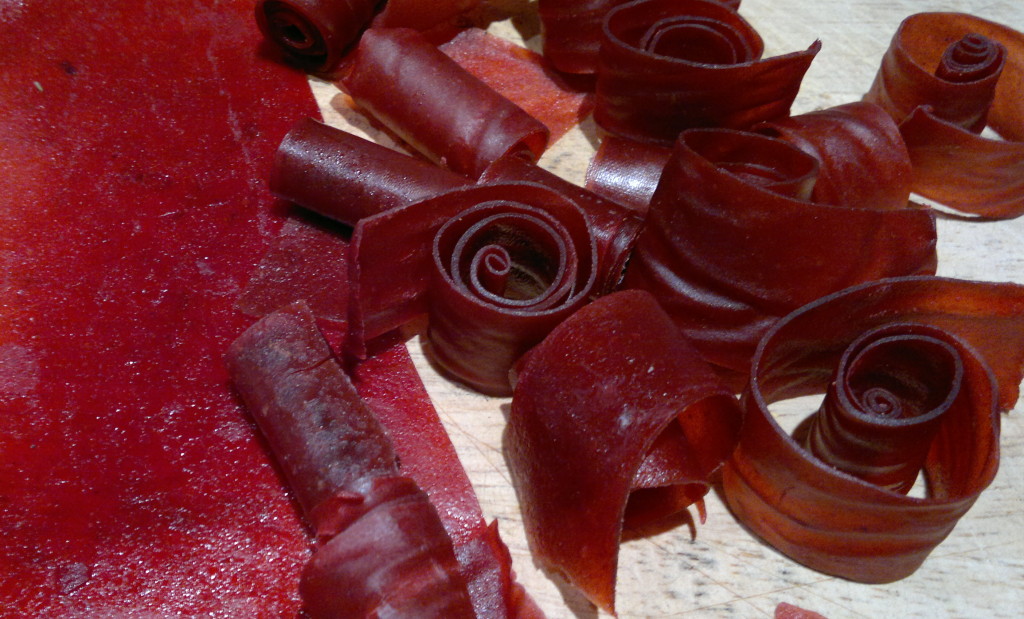 Wild fruit leathers