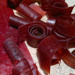 Wild fruit leathers