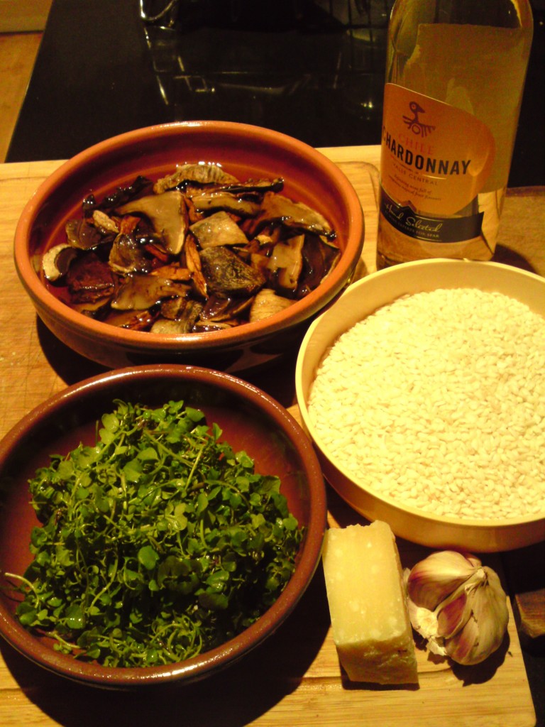 risotto ingredients