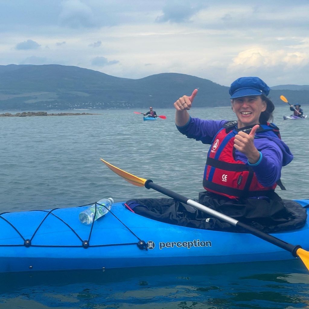 Sea Kayak Foraging Adventure, May, Galloway, SW Scotland – Galloway ...