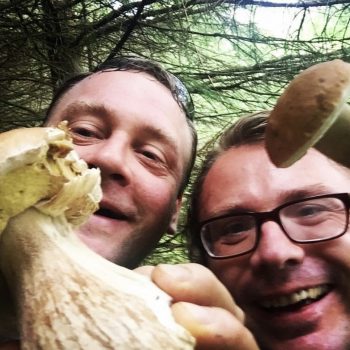 Mark & Andy play with fungi...